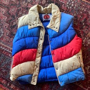 Retro Puffy Vest
